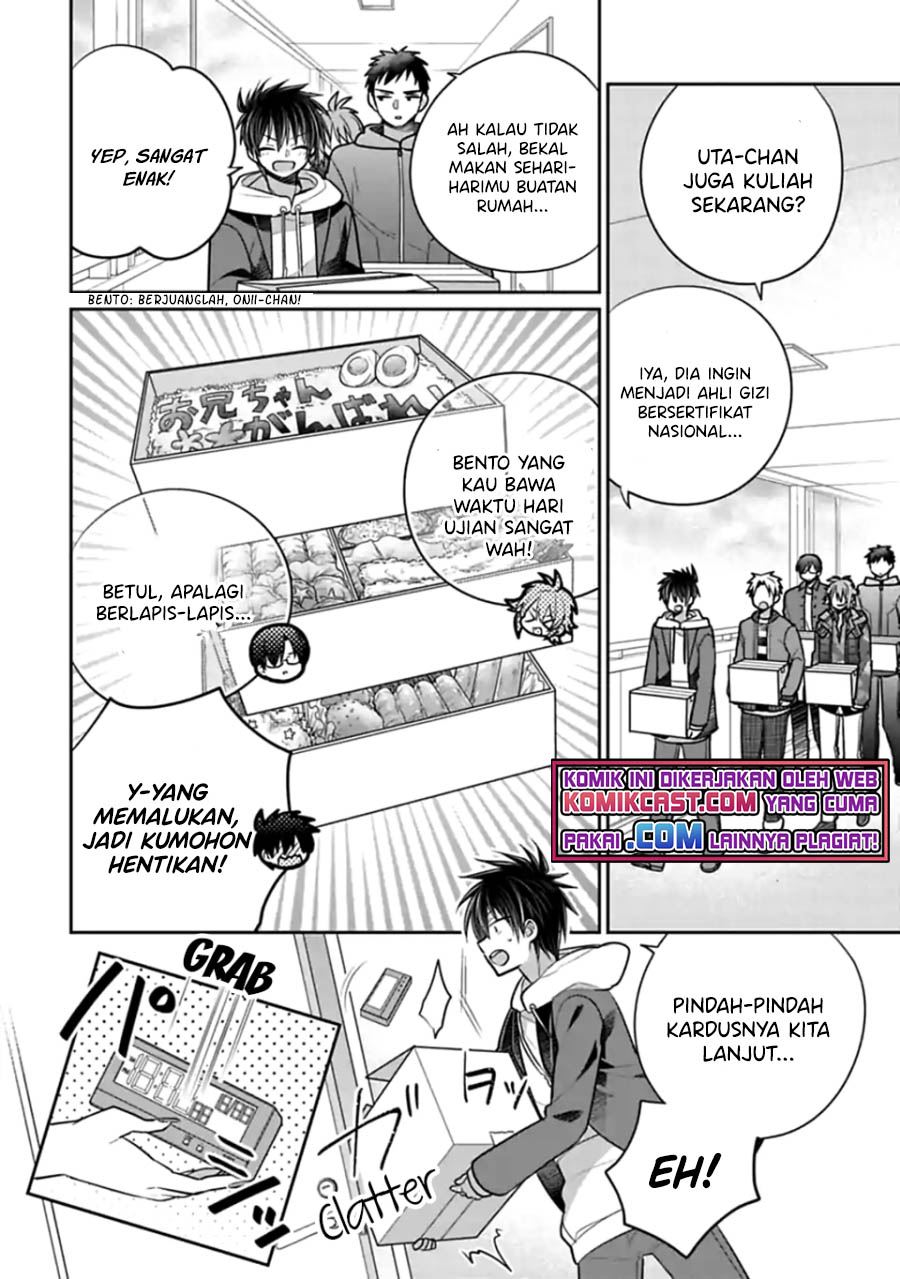 Siscon Ani to Brocon Imouto ga Shoujiki ni Nattara Chapter 48 End